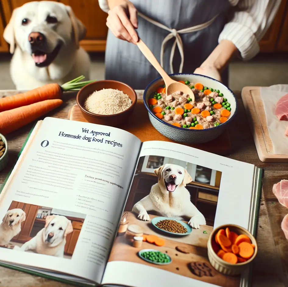 Vet Approved Homemade Dog Food Recipes