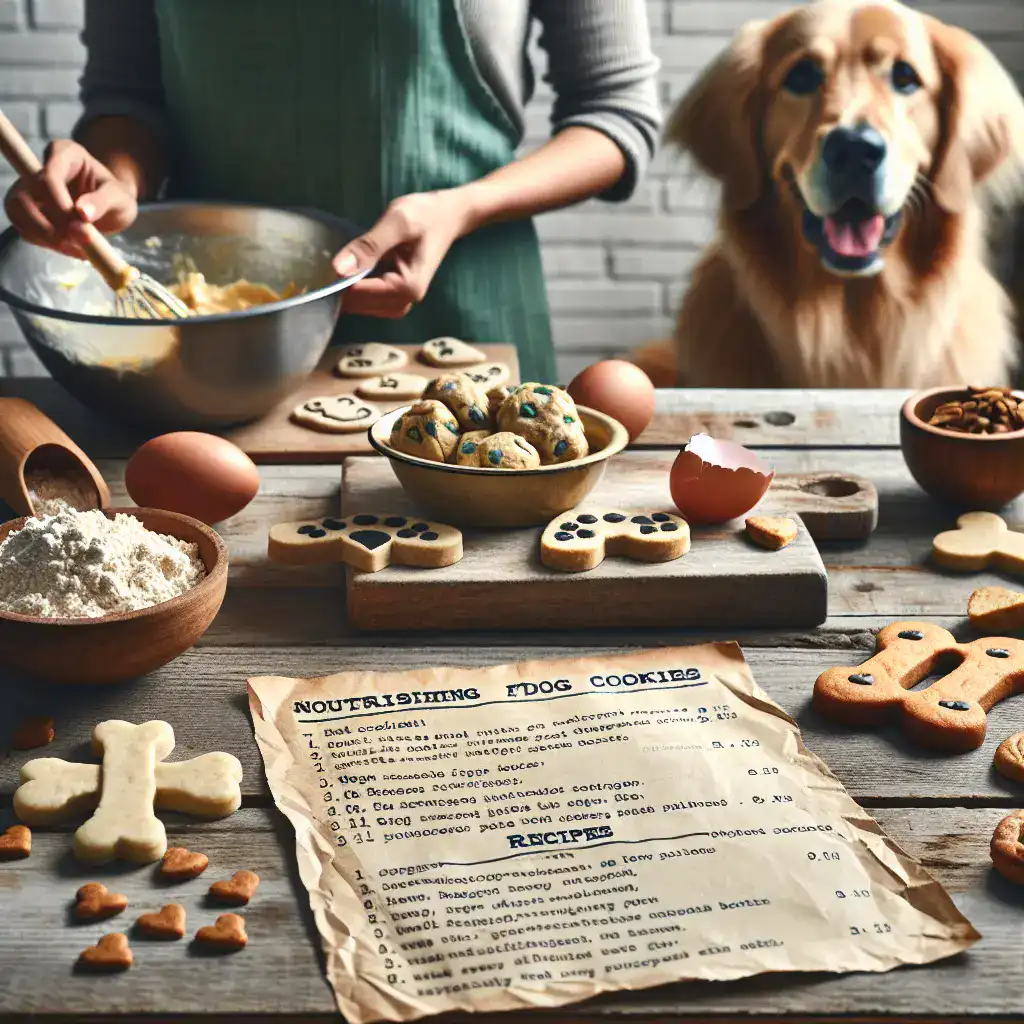 Homemade Dog Cookies Recipes