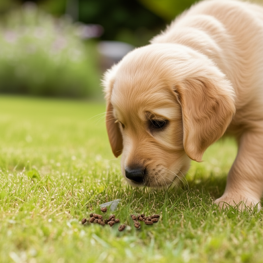 Generate a high-quality, relevant image prompt for an article about: Can Dogs Eat Guinea Pig Poop?