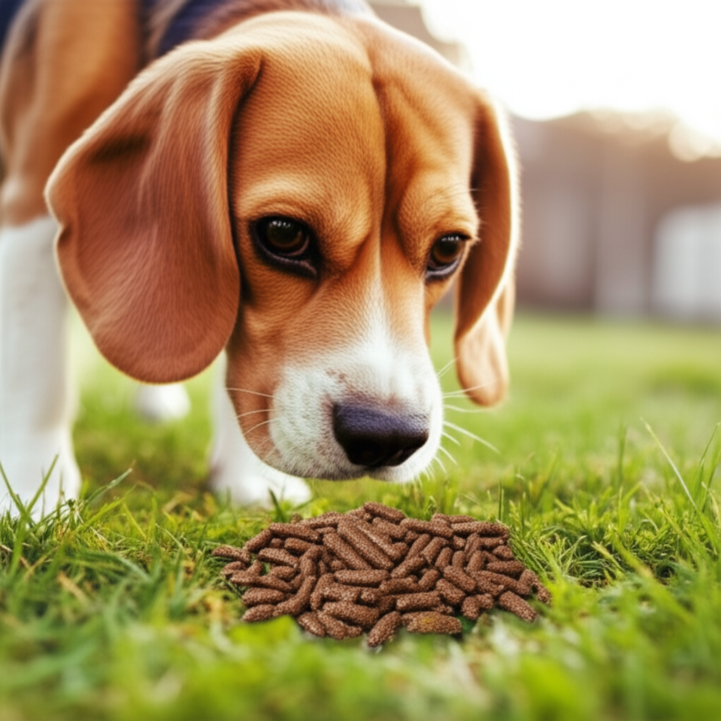 Generate a high-quality, relevant image prompt for an article about: Can Dogs Eat Guinea Pig Poop?