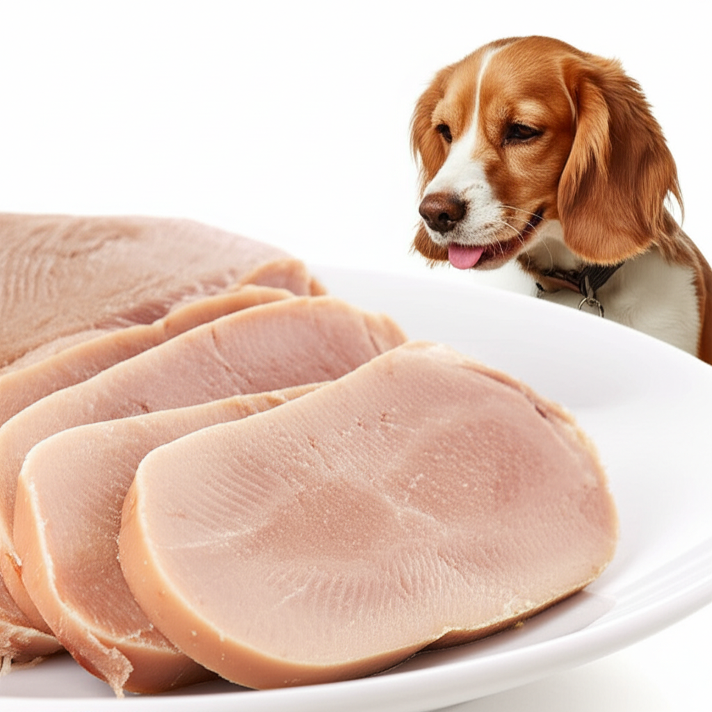 Generate a high-quality, relevant image prompt for an article about: Can Dogs Eat Pig Tongue Safely?