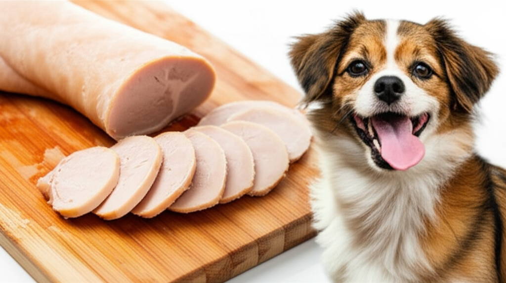 Generate a high-quality, relevant image prompt for an article about: Can Dogs Eat Pig Tongue Safely?