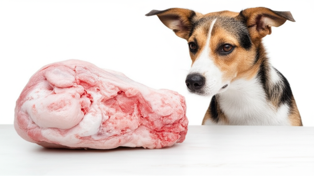 Generate a high-quality, relevant image prompt for an article about: Can Dogs Eat Pig Trotters?