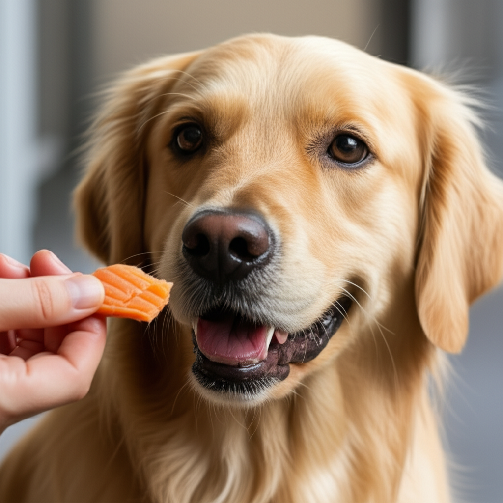 Generate a high-quality, relevant image prompt for an article about: Can Dogs Eat Smoked Salmon?