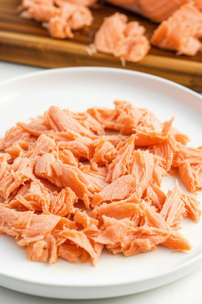 Generate a high-quality, relevant image prompt for an article about: How to Cook Salmon for Dogs Saf